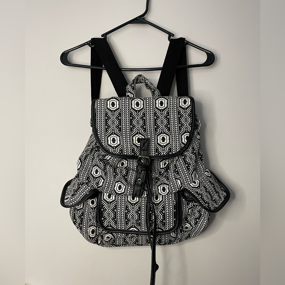 Aztec Style Backpack